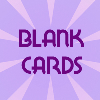 Blank Cards