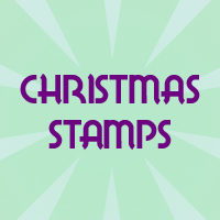 Christmas Postage Stamps