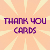 Thank You Cards