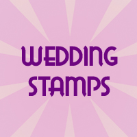 Wedding Postage Stamps